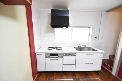 【キッチン】 | 上之島町南3丁目戸建貸家