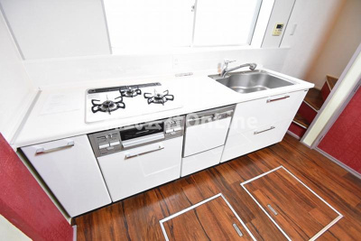 【キッチン】 | 上之島町南3丁目戸建貸家