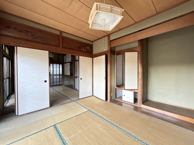【和室】 | 三池売家