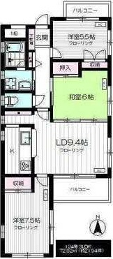 【間取り】 | アーバンコート