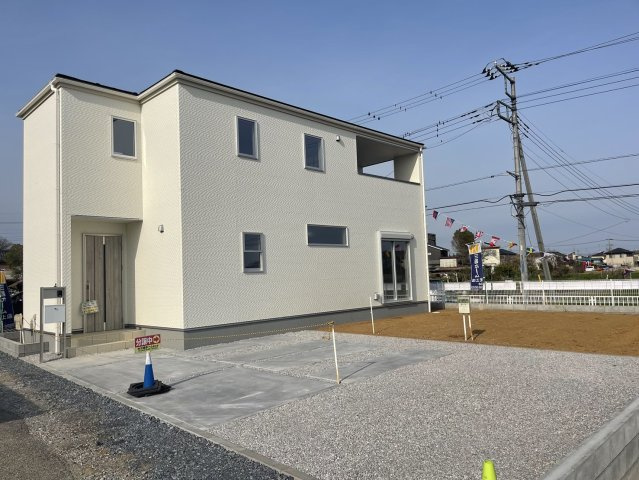リーブルガーデン．Ｓ　鴻巣榎戸第２　の外観|現地外観（2024年04月02日）撮影