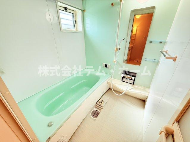 【浴室】 | コージーコート法善寺 | コンパクトで使いやすいお風呂です