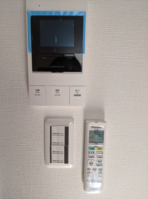 【セキュリティ】 | カトレア平尾 | 別号室の写真になります。現況優先。