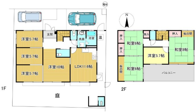 【間取り】 | K21669-鳳徳