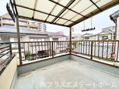 【バルコニー】 | 平岡町新在家 戸建