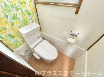 【トイレ】 | 平岡町新在家 戸建