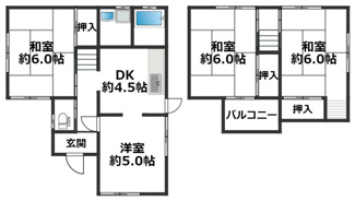 【間取り】 | 平岡町新在家 戸建