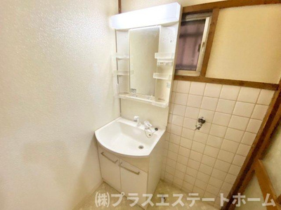 【洗面所】 | 平岡町新在家 戸建