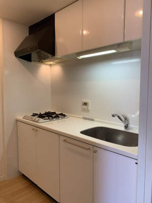 【キッチン】 | エンクレスト天神南Ⅲ | 別号室の写真になります。現況優先。