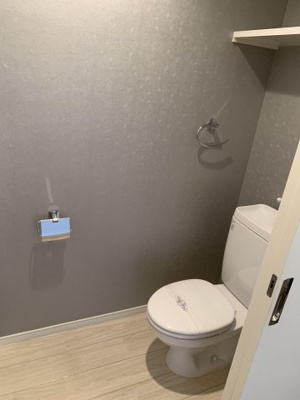 【トイレ】 | エンクレスト天神南Ⅲ | 別号室の写真になります。現況優先。