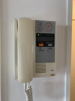 【セキュリティ】 | エンクレスト天神南Ⅲ | 別号室の写真になります。現況優先。