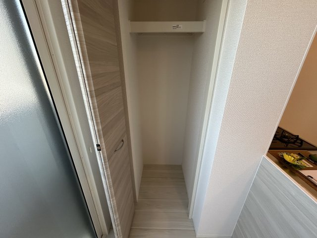 アグレアーブルの収納