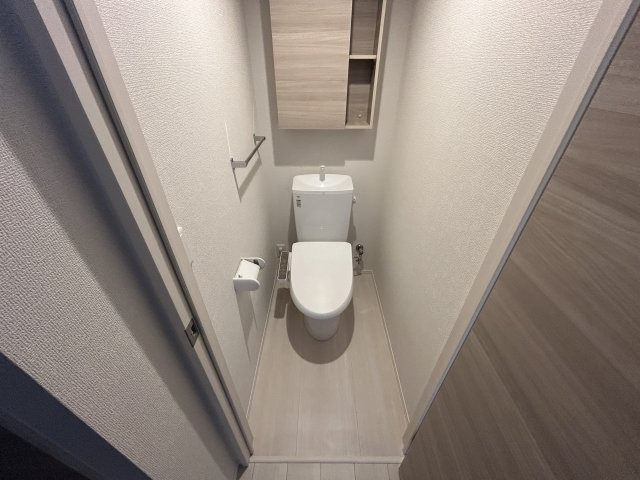 アグレアーブルのトイレ