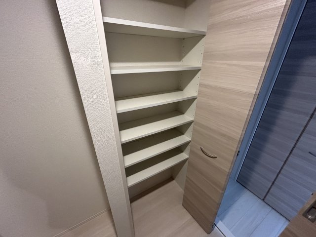 アグレアーブルの収納