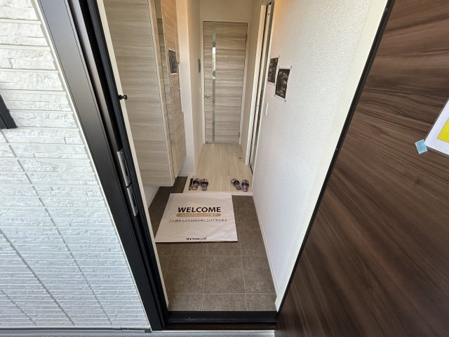アグレアーブルの玄関