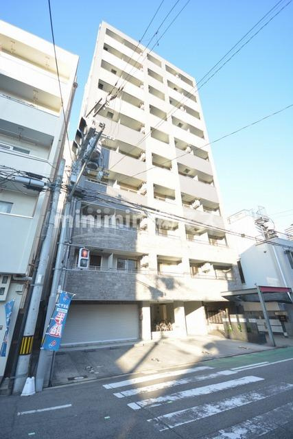 ハクユウ元町の外観