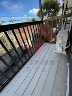 【バルコニー】 | 高石市羽衣3丁目戸建