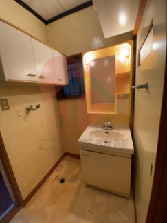 【洗面所】 | 高石市羽衣3丁目戸建