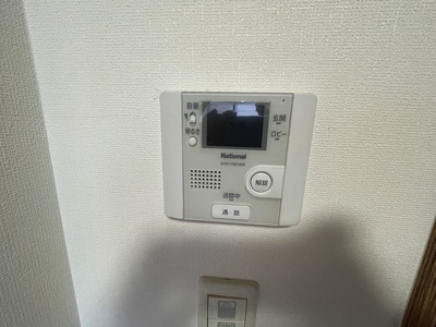 【セキュリティ】 | アソシアグロッツォ平尾TheCity | 別号室の写真になります。現況優先。