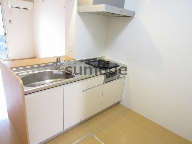 セレナ中条のキッチン