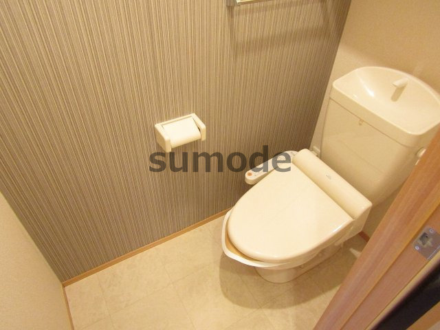 セレナ中条のトイレ