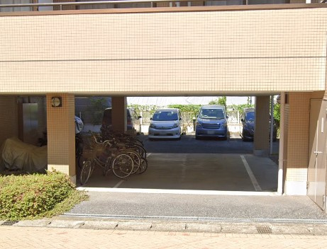 コンフォートフラッツのエントランス