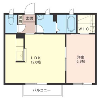 【間取り】 | シャーメゾンわかば　