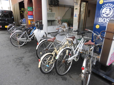 【駐車場】 | センチュリー２１ | 自転車置き場です。