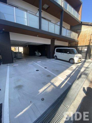 【駐車場】 | ランティエ千林大宮