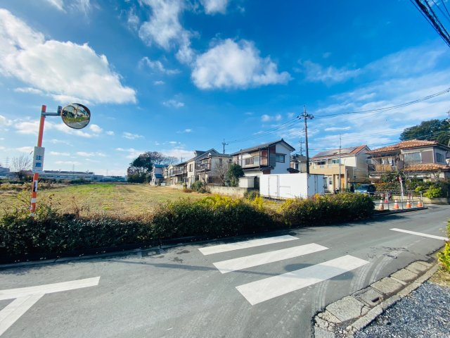 建築条件なし 売地60坪　ふじみ野市大井武蔵野の外観|敷地面積60坪！敷地内並列駐車可能！