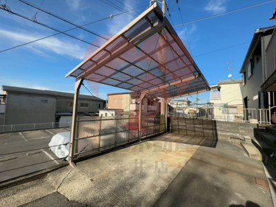 【駐車場】 | 東大阪市日下町1丁目戸建