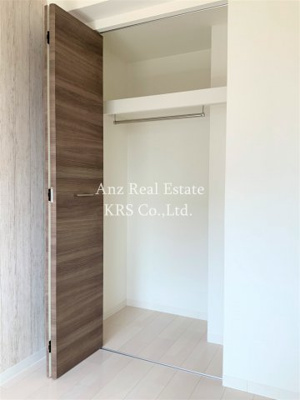 【収納】 | ミラージュパレス南堀江 | クローゼット！たっぷり収納できて整理整頓をサポート！
