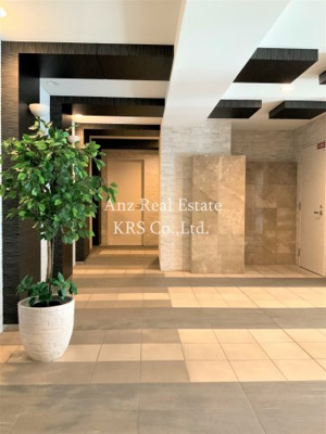 【ロビー】 | ミラージュパレス南堀江 | 広々空間のロビー！