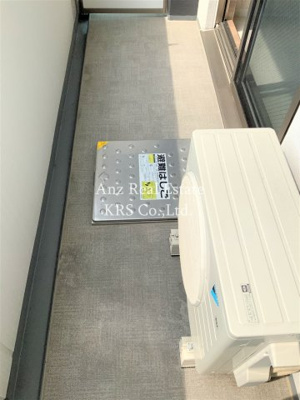 【バルコニー】 | ミラージュパレス南堀江 | バルコニー部分です♪