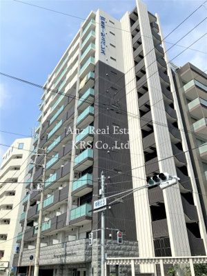 【外観】 | ミラージュパレス南堀江 | オシャレで綺麗な外観のマンションです♪築浅です♪