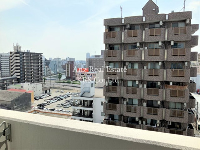 【展望】 | ミラージュパレス南堀江 | 青空が見えて清々しい♪