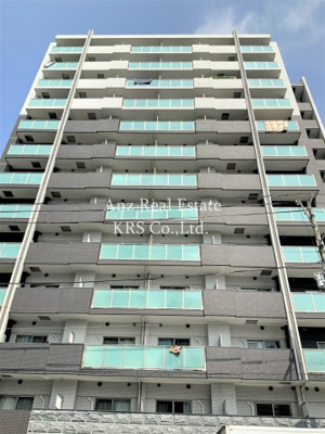 【外観】 | ミラージュパレス南堀江 | オシャレで綺麗な外観のマンションです♪築浅です♪