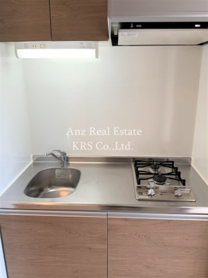 【キッチン】 | ミラージュパレス南堀江 | 2口ガスコンロ！使いやすいキッチン！