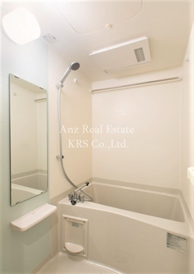 【浴室】 | ミラージュパレス南堀江 | 雨の日でも安心。浴室乾燥機付き♪ゆったりくつろげます♪