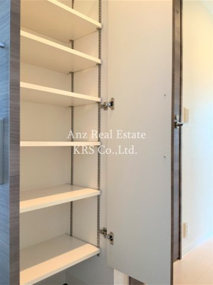 【玄関】 | ミラージュパレス南堀江 | トールタイプの下足箱！玄関はいつも片付きます！