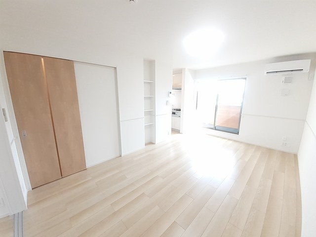 シェラメスⅢBの居間・リビング