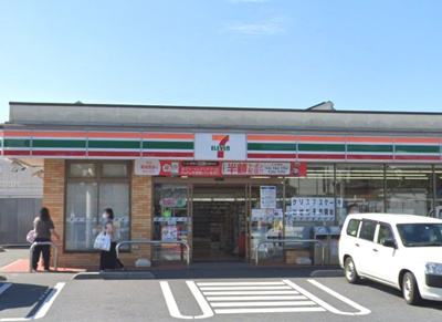 【周辺】 | コーポサンフラワー | セブンイレブン 練馬上石神井立野橋店まで661ｍ