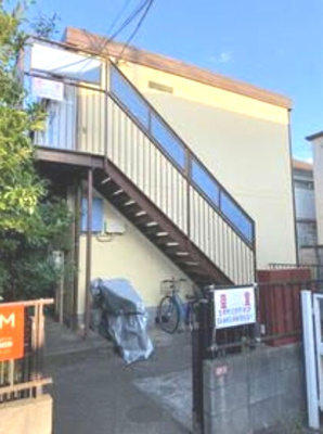 【外観】 | コーポサンフラワー | 上石神井駅最寄りです(^^)/