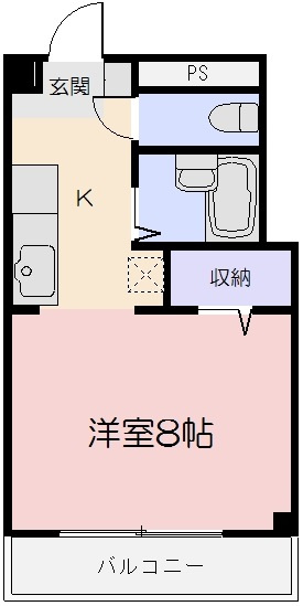 【間取り】 | めぞんリベルテⅠ