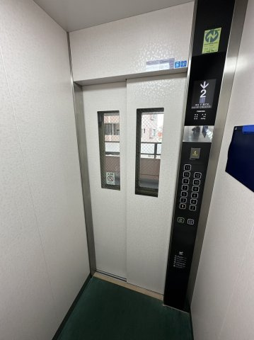 ライオンズマンション大和町四丁目のその他共用部分|エレベーター