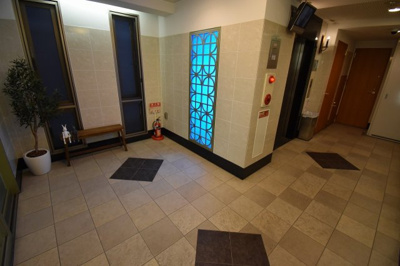 【ロビー】 | アクアプレイス東天満 | ロビーです