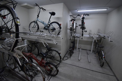 【その他共用部分】 | アクアプレイス東天満 | 駐輪場