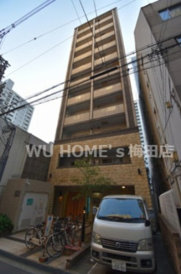 【外観】 | アクアプレイス東天満 | きれいな外観です