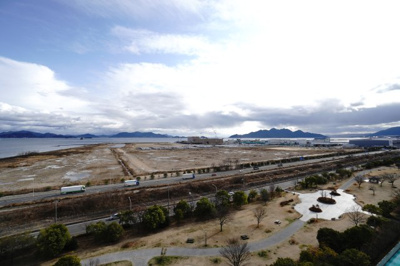 【展望】 | 【上質リフォーム】アーバンビュー渚ガーデンタワーヴィレッジ2番館 | 現地（2024年2月28日11：00頃）撮影