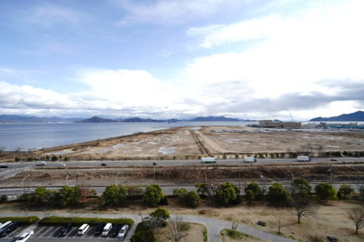 【展望】 | 【上質リフォーム】アーバンビュー渚ガーデンタワーヴィレッジ2番館 | 現地（2024年2月28日11：00頃）撮影